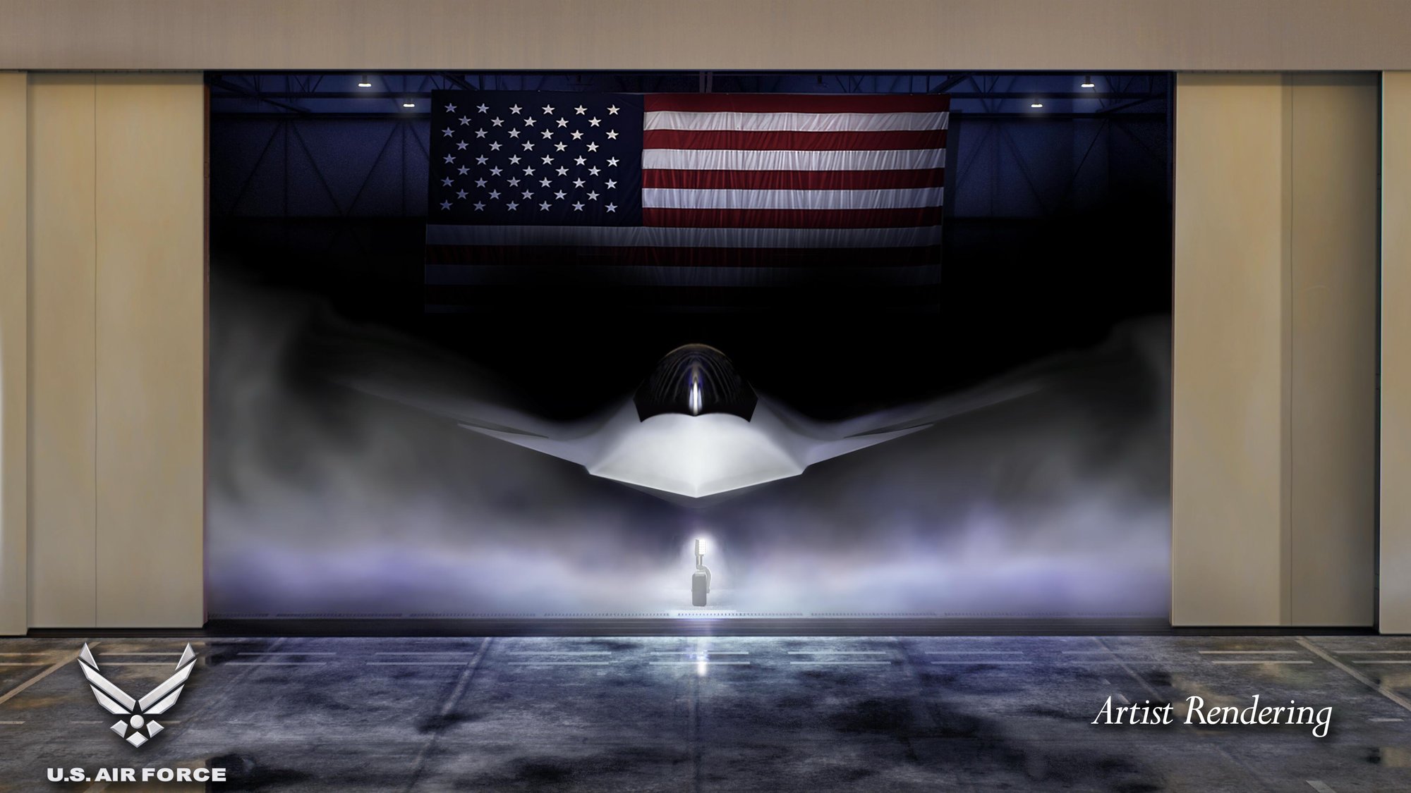 Boeing F-47 rendering USAF Public Domain Boeing F-47 rendering USAF Public Domain